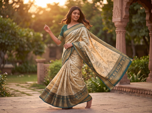 Kanchipuram Blended Bridal Silk Sarees 268