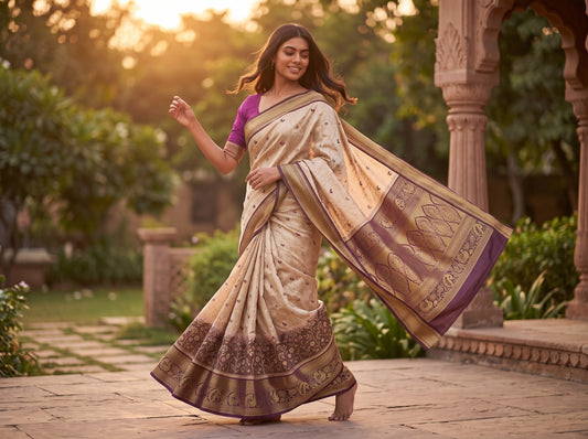 Kanchipuram Blended Bridal Silk Sarees 261