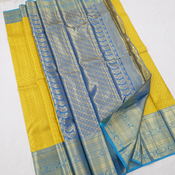 Kanchipuram Pure Handloom High Tissue Silk Saree 012