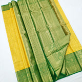 Kanchipuram Pure Handloom High Tissue Silk Saree 020