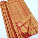 Kanchipuram Pure Handloom High Tissue Silk Saree 022