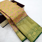 Kanchipuram Pure Handloom High Tissue Silk Saree 039