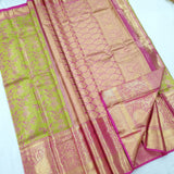 Kanchipuram Pure Handloom High Tissue Silk Saree 041