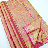 Kanchipuram Pure Handloom High Tissue Silk Saree 064