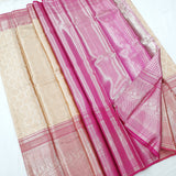 Kanchipuram Pure Handloom High Tissue Silk Saree 068