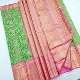 Kanchipuram Pure Handloom High Tissue Silk Saree 103