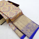 Kanchipuram Pure Handloom High Tissue Silk Saree 109