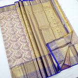 Kanchipuram Pure Handloom High Tissue Silk Saree 109
