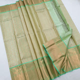 Kanchipuram Pure Handloom High Tissue Silk Saree 126