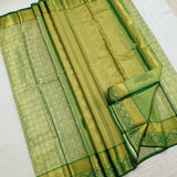 Kanchipuram Pure Handloom High Tissue Silk Saree 174