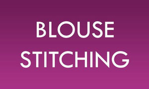 Blouse Stitching