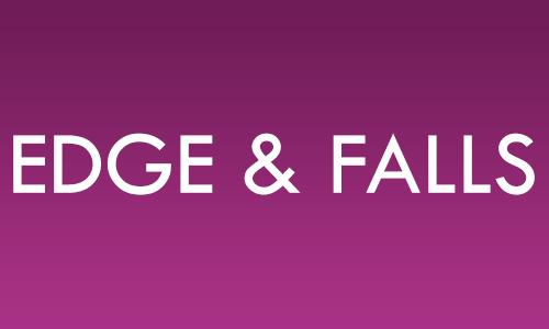 Saree edge & Fall